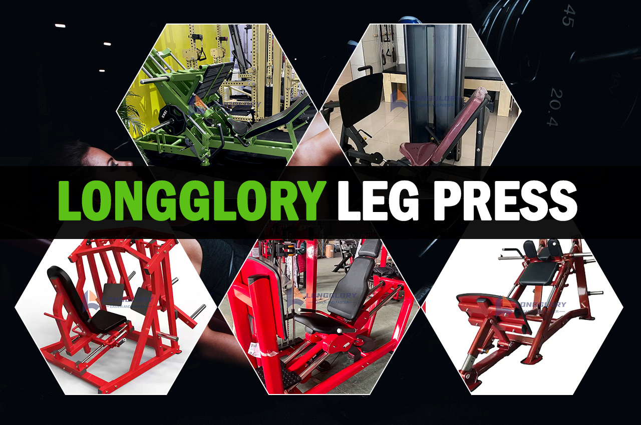 LongGlory Leg Press: Soluția ta supremă pentru echipamente de fitness personalizate