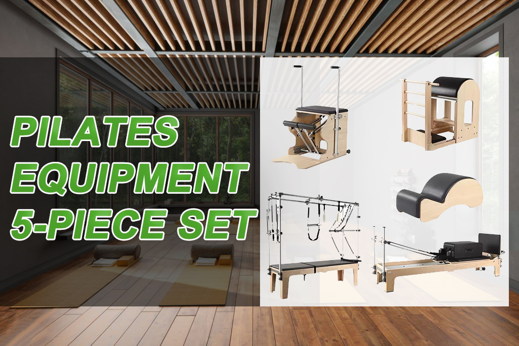 Set de 5 piese LongGlory Pilates Equipment