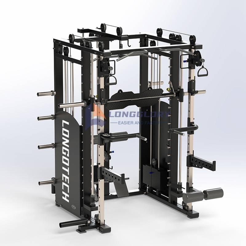 Echipament de fitness multifuncțional - Smith Machine
