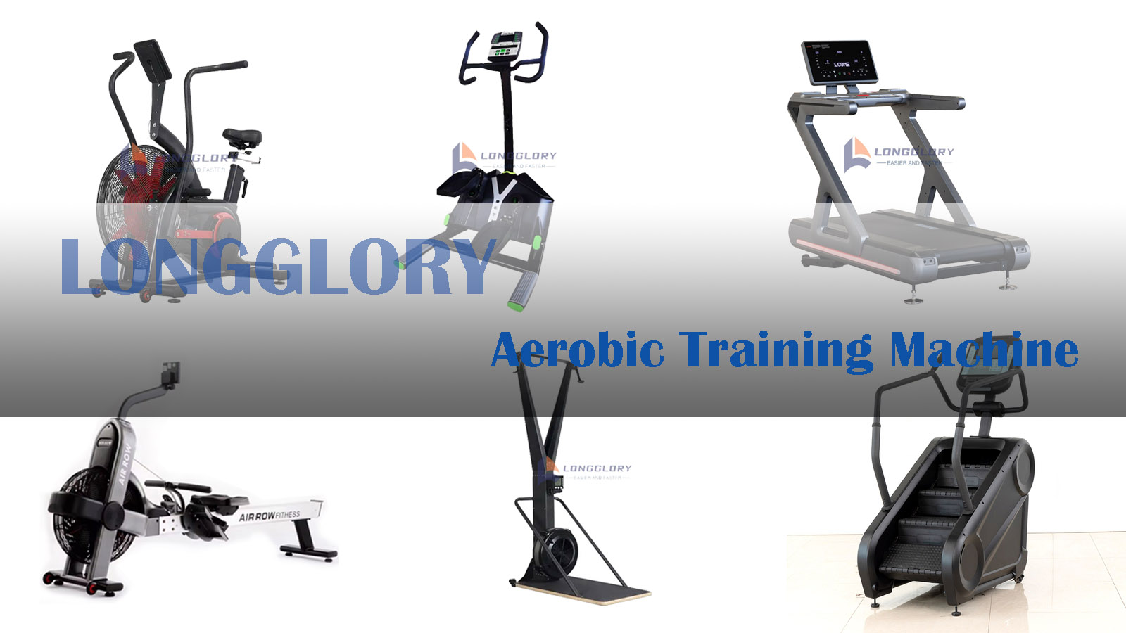 Aparat de antrenament aerobic LongGlory