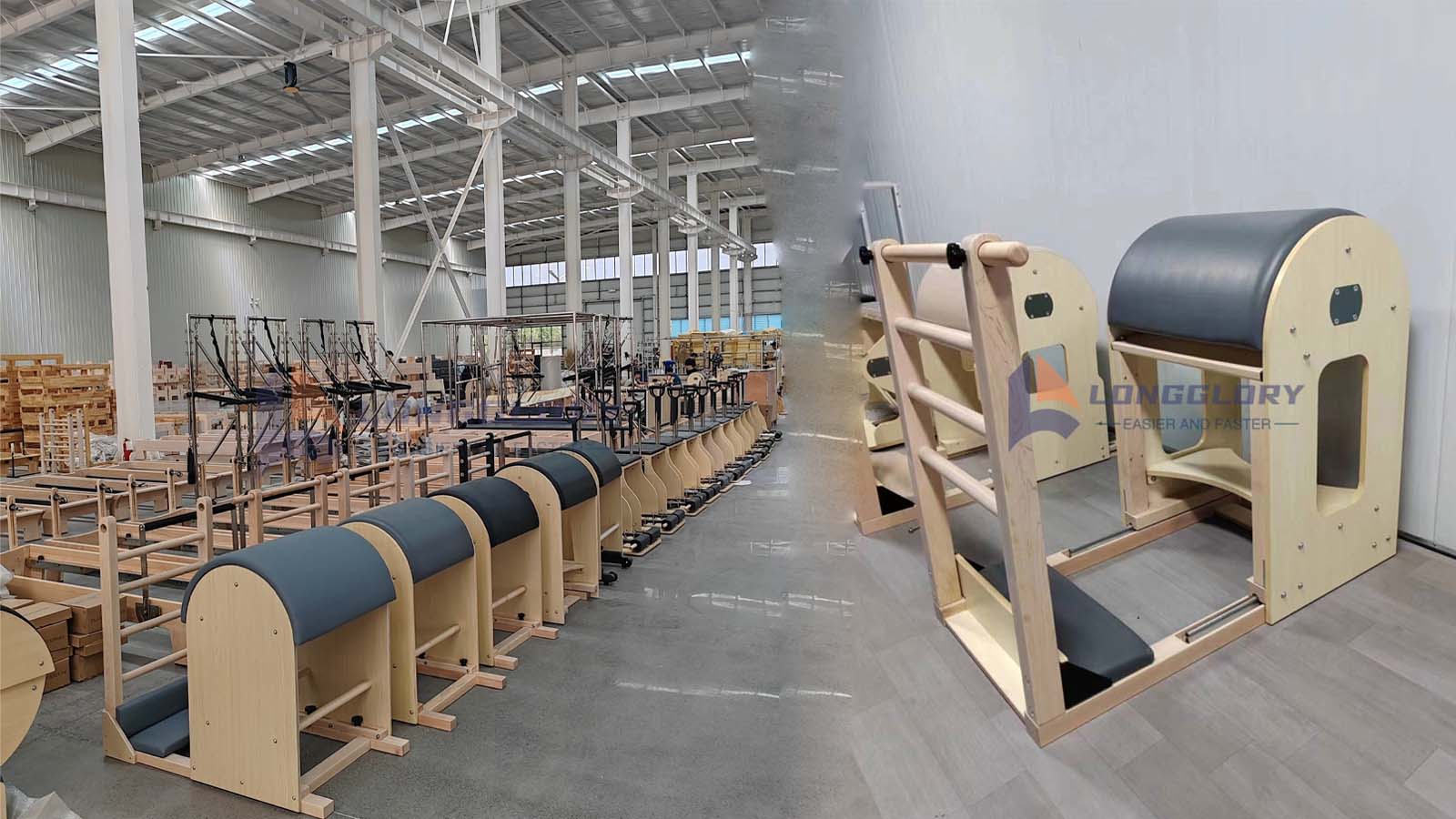 Importanța butoaielor de scară în exercițiul Pilates
