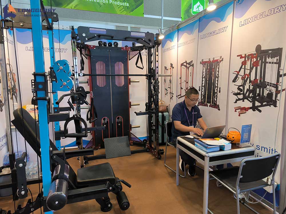Qingdao LongGlory strălucește la târgul de toamnă din Canton din 2024