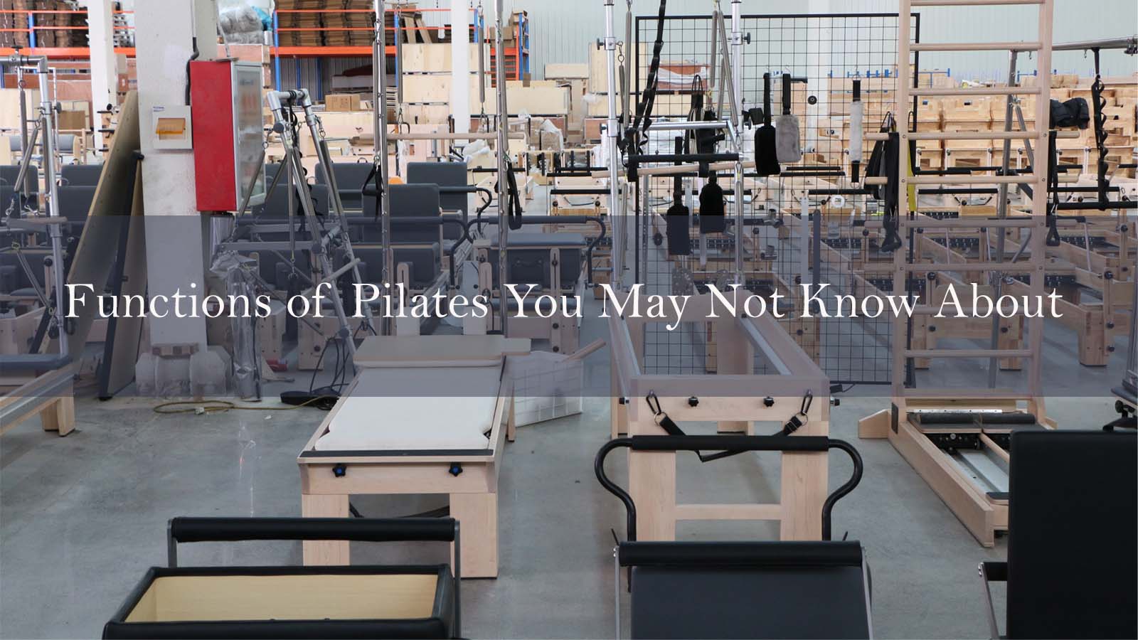 Funcțiile Pilates despre care este posibil să nu știți