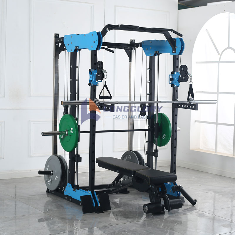 Ce mușchi pot antrena Smith Machine Squat?