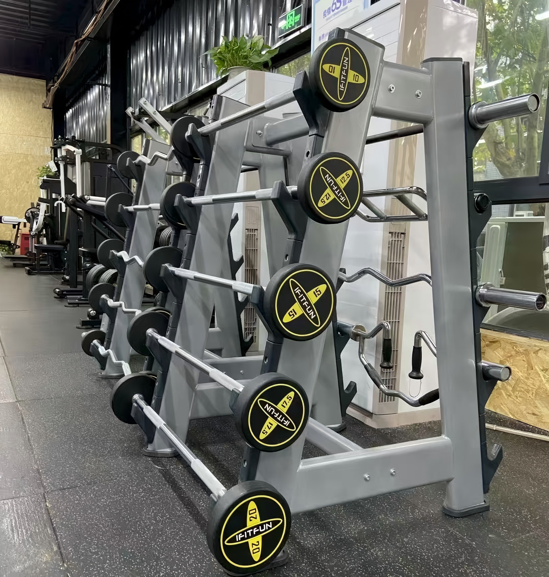 Ghid pentru selectarea barelor Barbell pentru echipamente de fitness