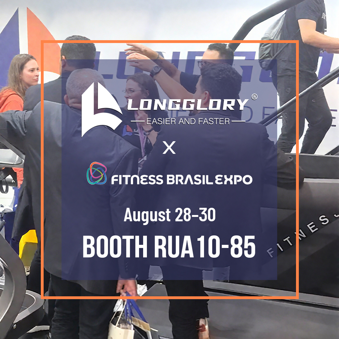 Longglory strălucește la Brazilia Fitness Expo 2025 în São Paulo