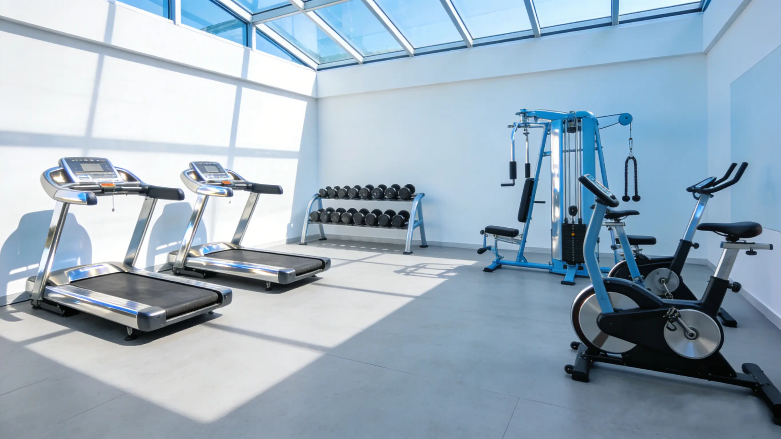 Cum ar trebui să fie echipate și amenajate sălile de sport corporative?