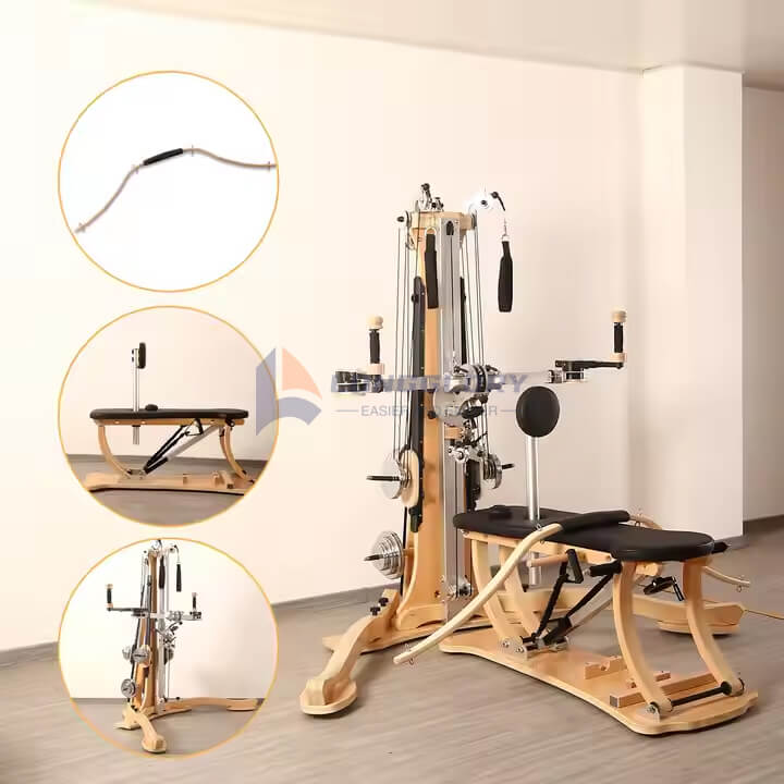 A 2 -a turn de scripete Pilates Gen Maple Pilates
