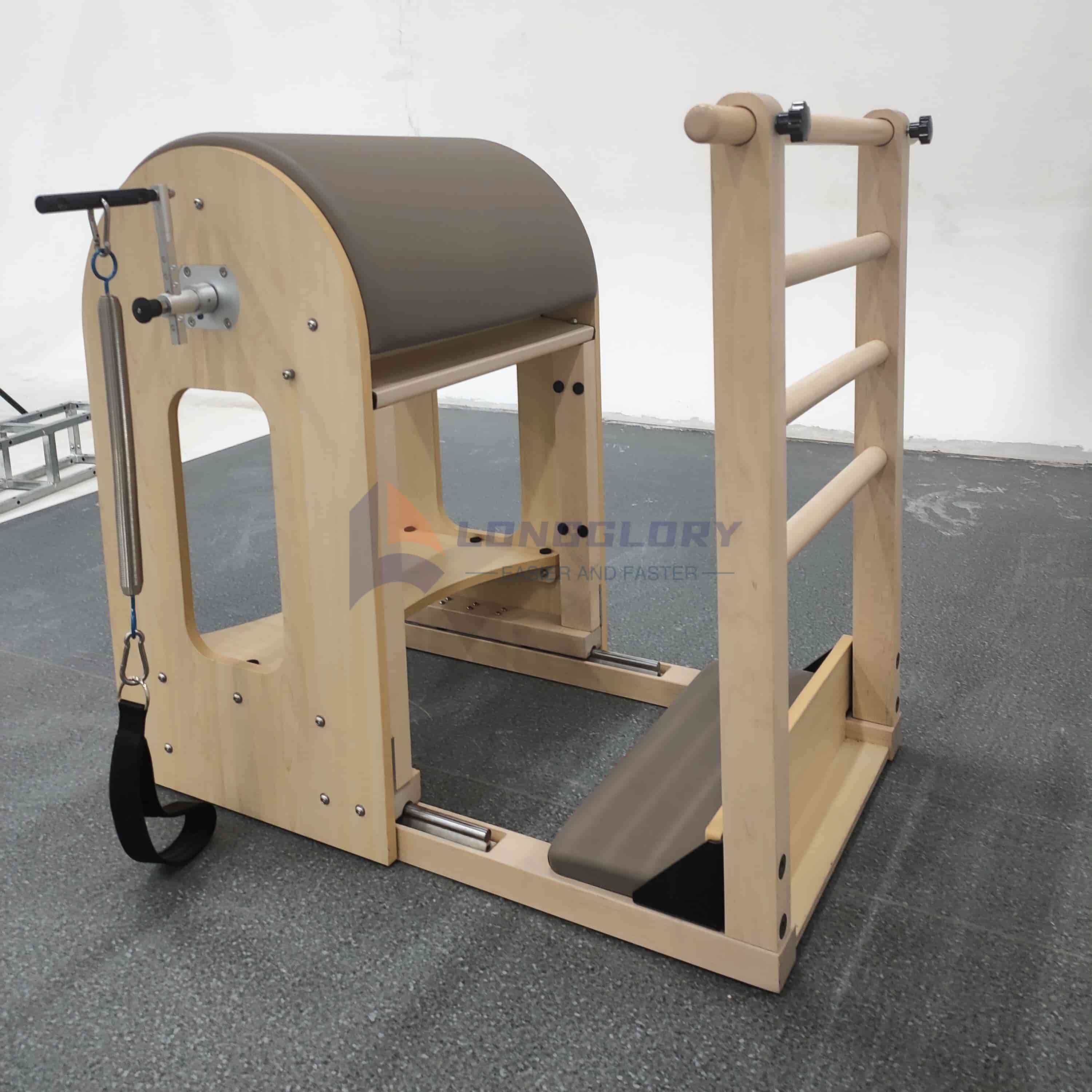 Butoi de scară din lemn de arțar reglabil