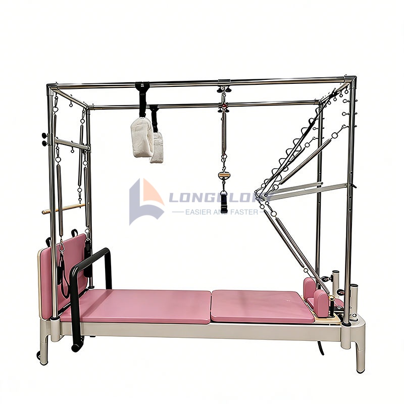 Cadillac Reformer Pilates din aluminiu