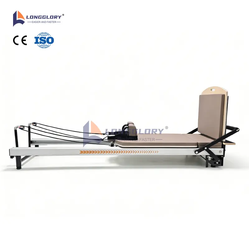 Aluminiu Pilates Reformer Mașină
