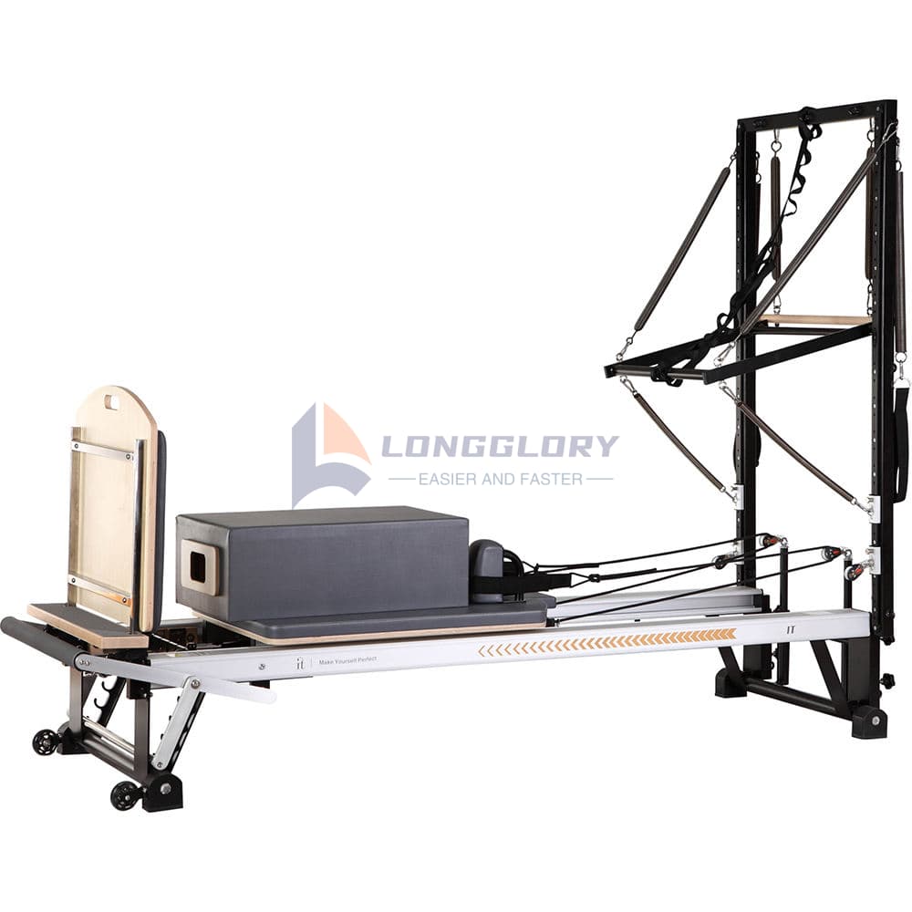 Reformator Pilates din Aluminiu Cu Semi Turn