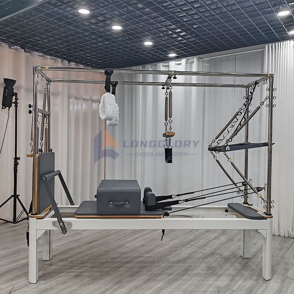 Aluminiu Three in One Pilates Cadillac Reformer