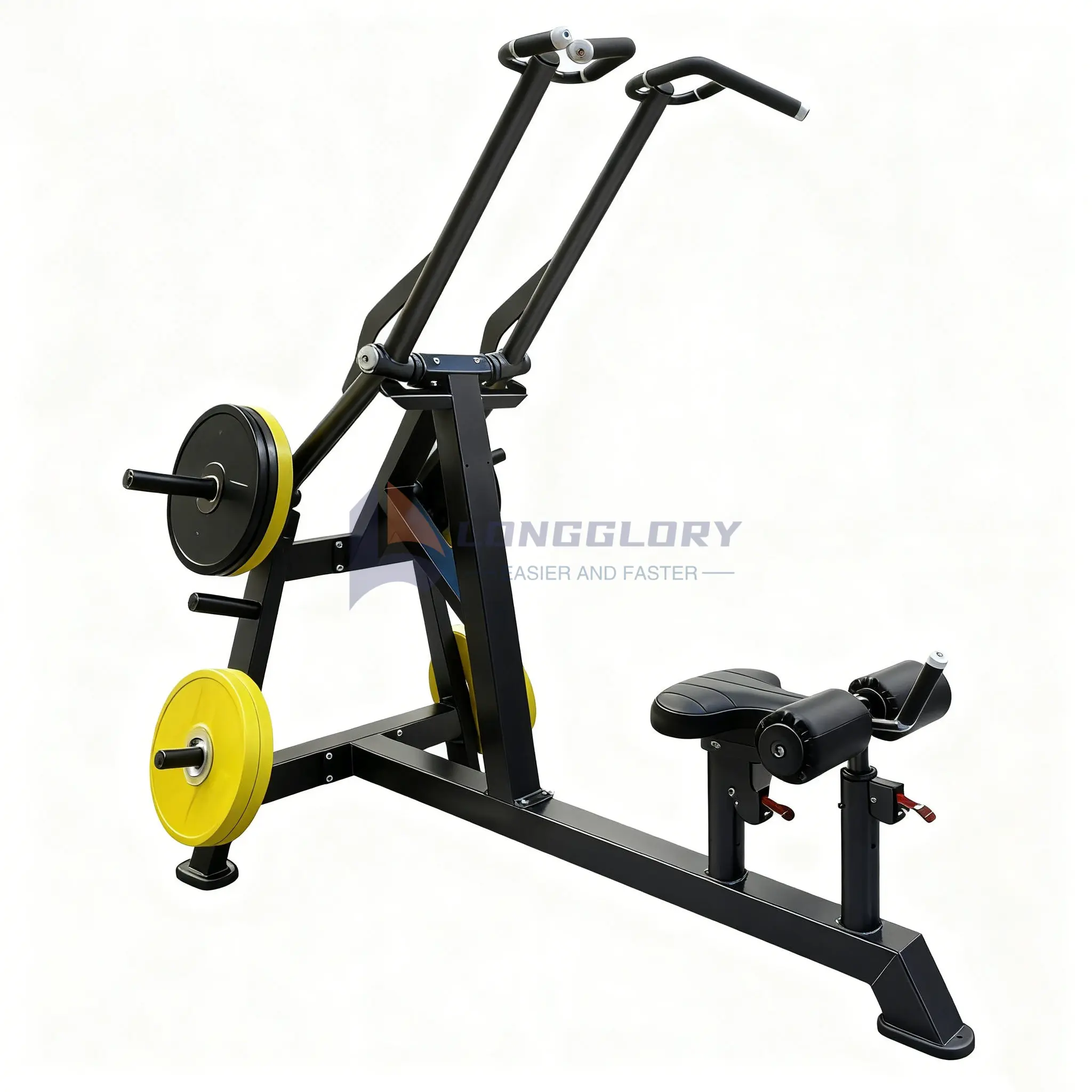 Mașină comercială convergentă Lat Pulldown