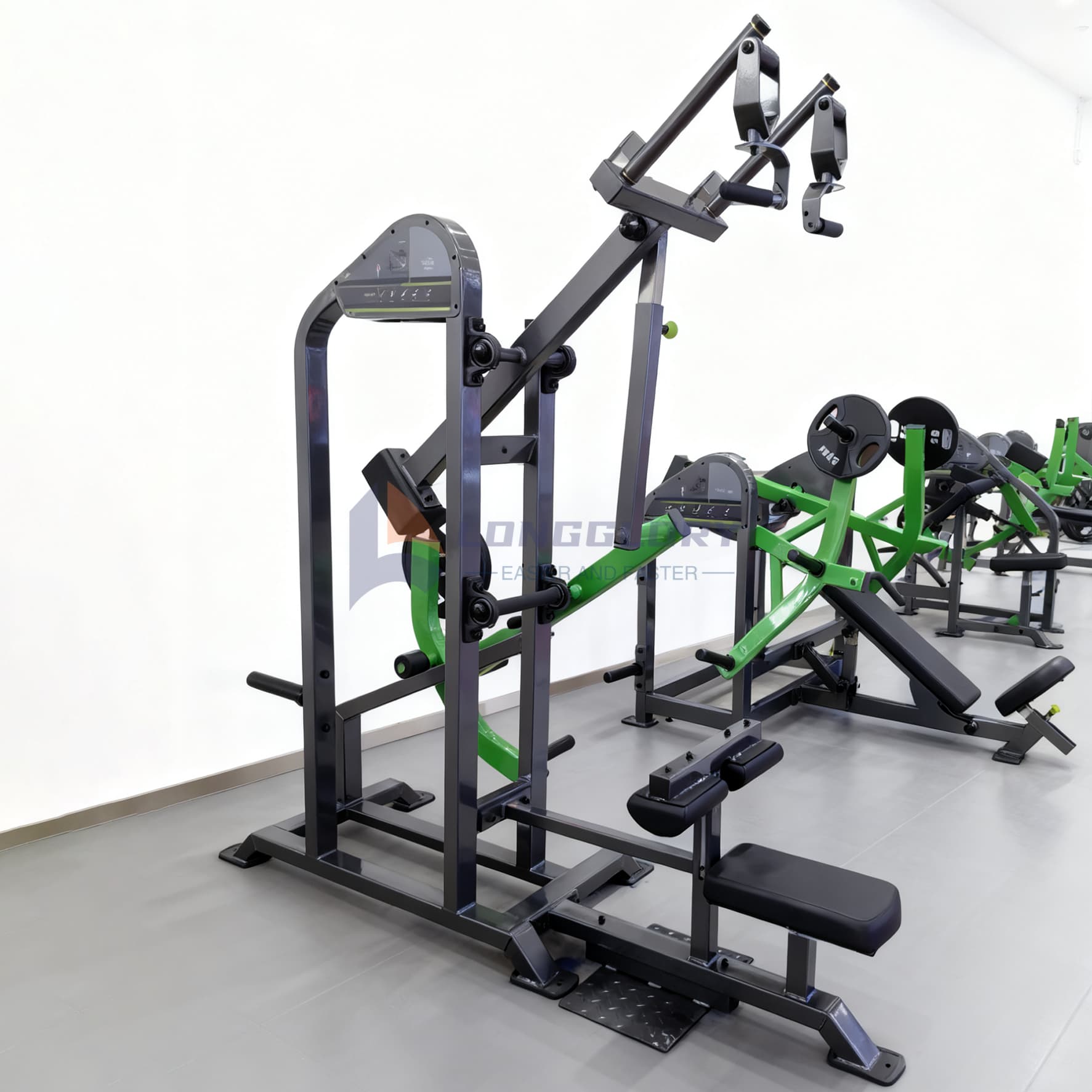 Comercial Lat Pulldown
