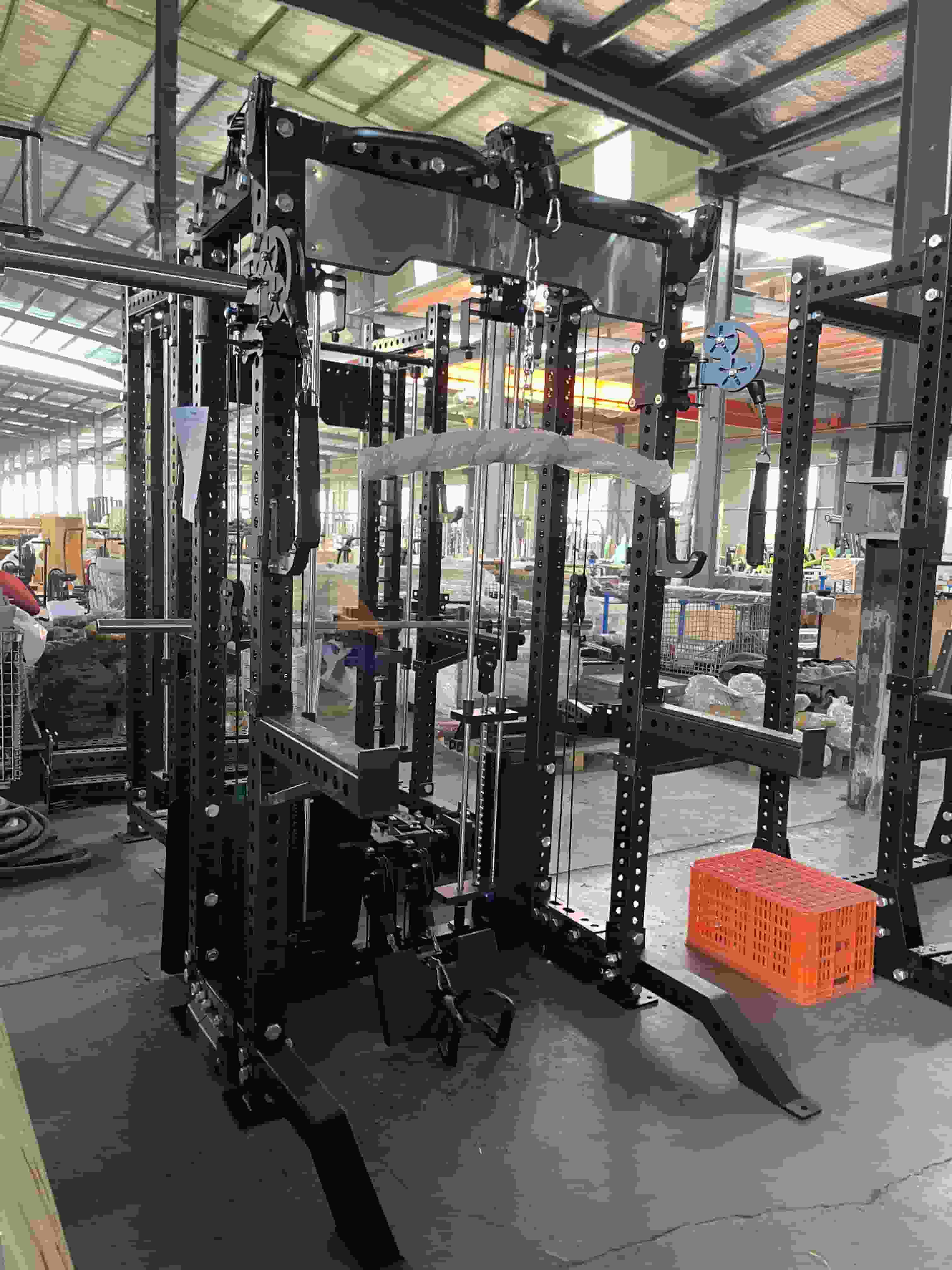 Rack de alimentare multifuncțional comercial