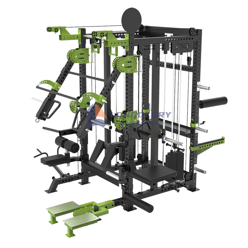 Squat Rack Smith Machine comercială