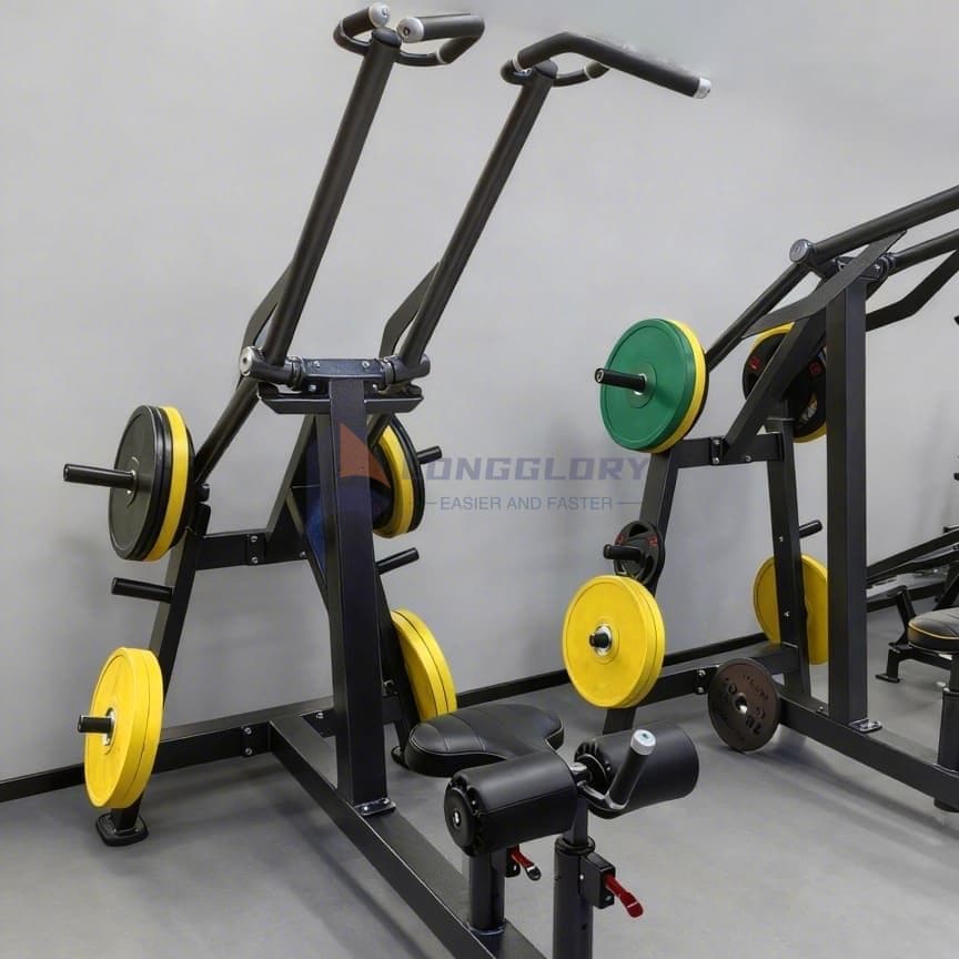 Mașină convergentă Lat Pulldown
