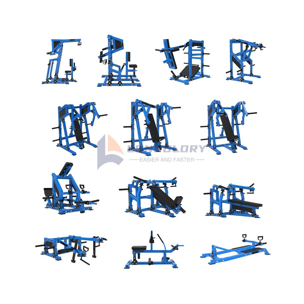 Aparat de ghemuit cu pendul de fitness