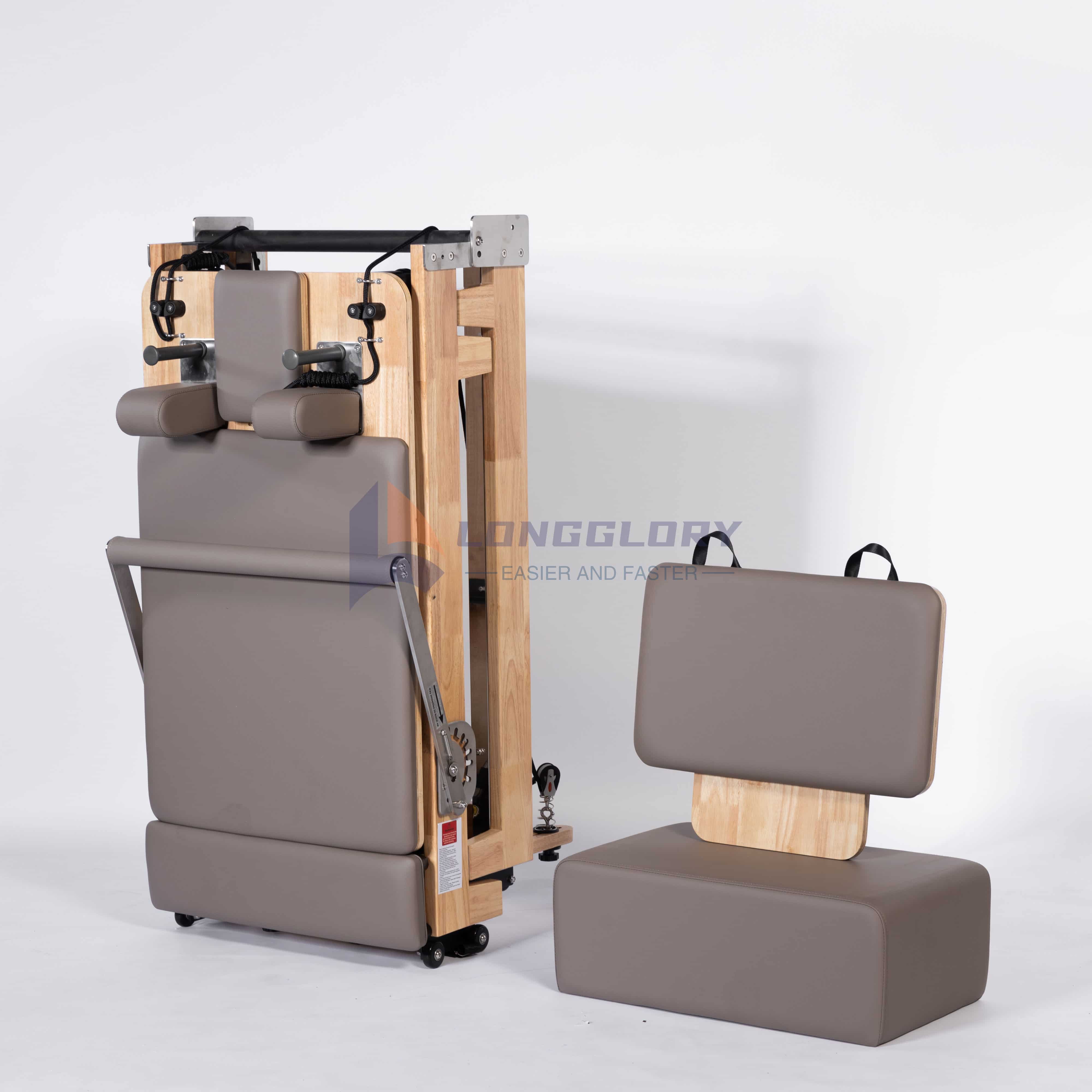 Reformator pliabil Oak Pilates
