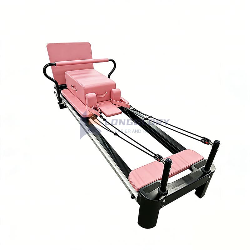 Reformator Pilates complet din aluminiu