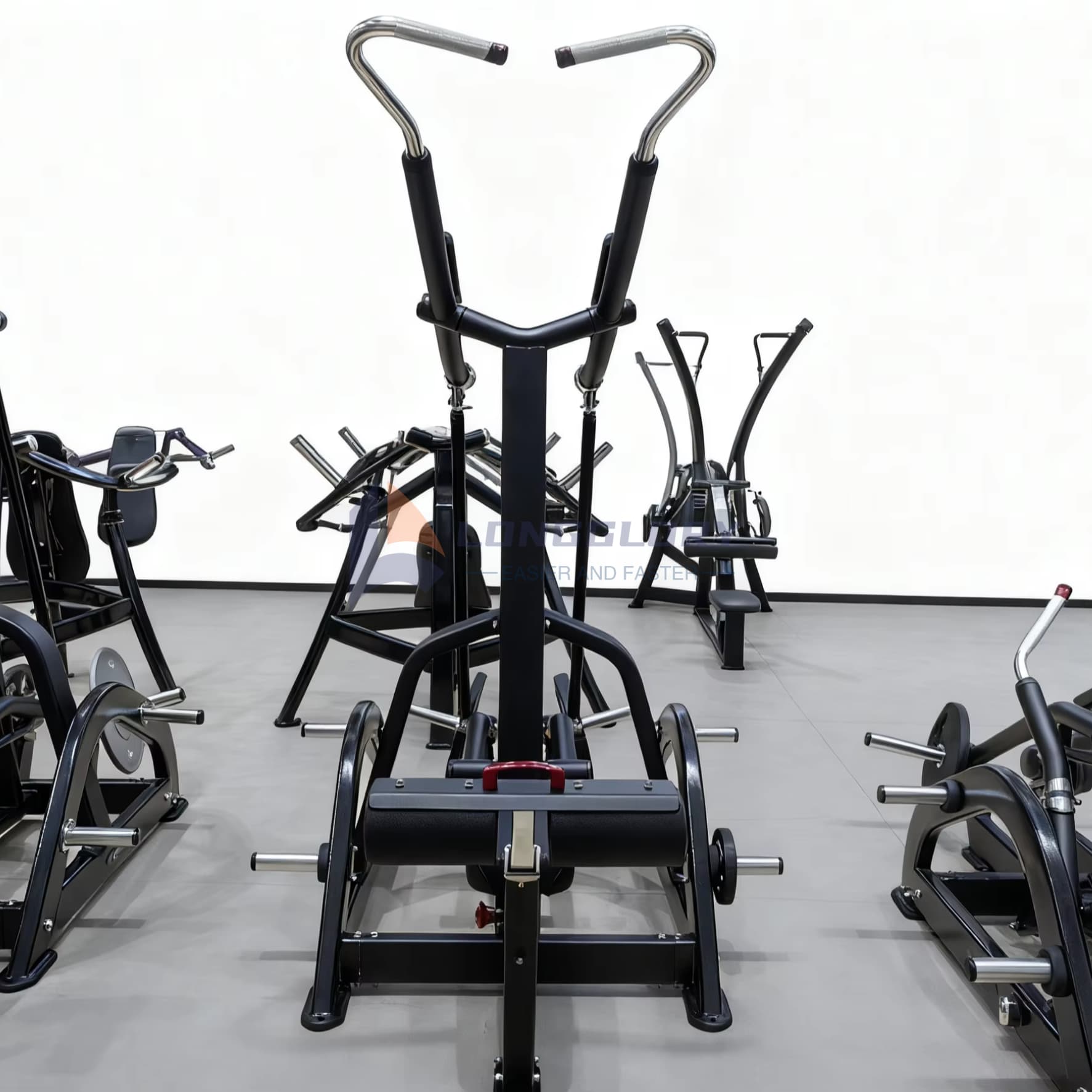 Pulldown Lat pentru rând înalt