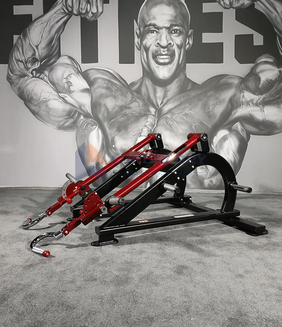 Plate Loaded High Pull Down Machine