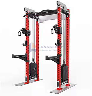 Squat Rack Functional Power Rack with Cable