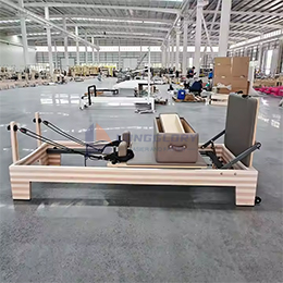 Commercial Studio Fitness Gym Equipment Yoga Exercise Core Training Bed Maple Beech Mixed 