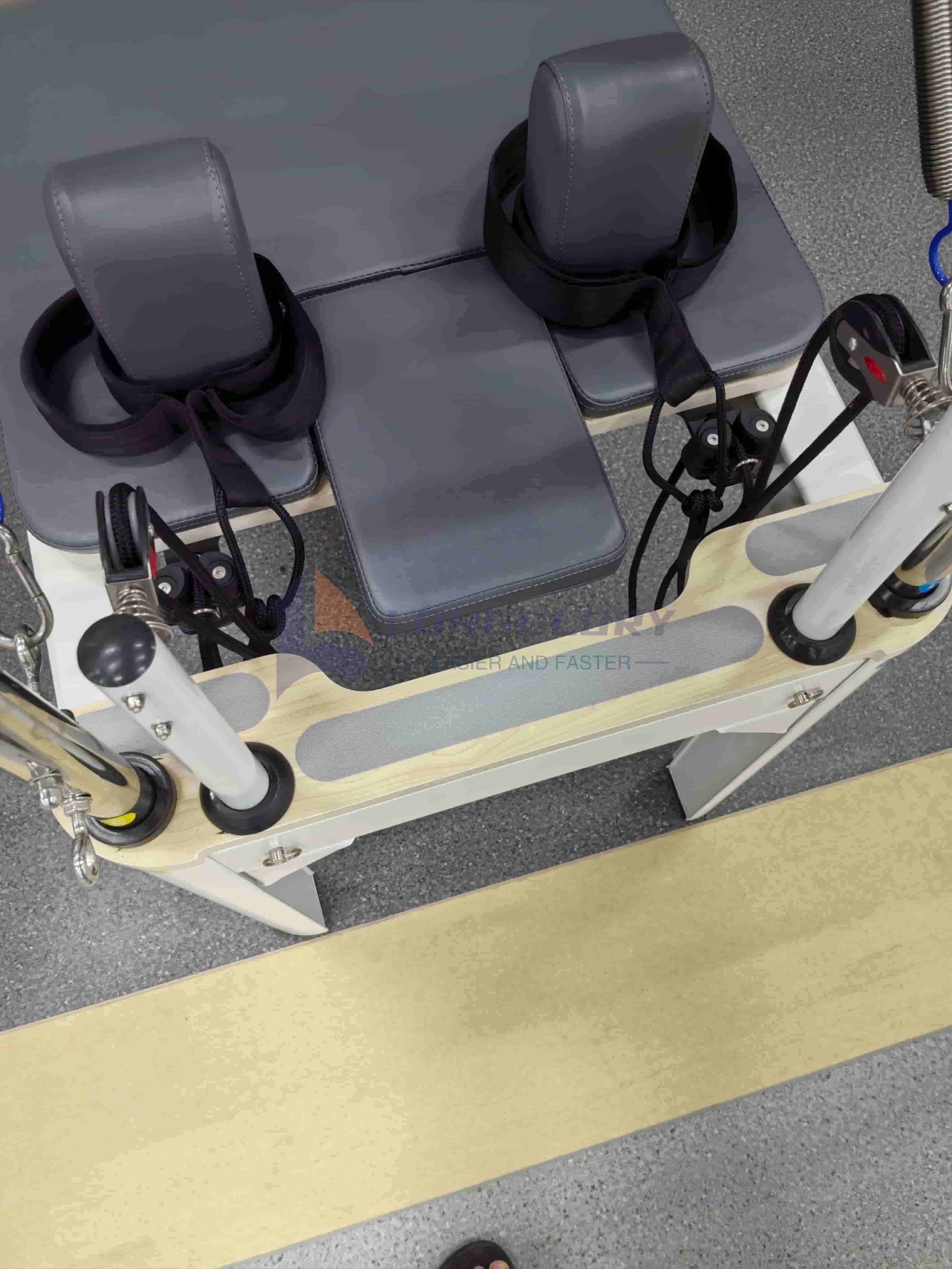 Aluminum Pilates 3 in 1 Cadillac Reformer