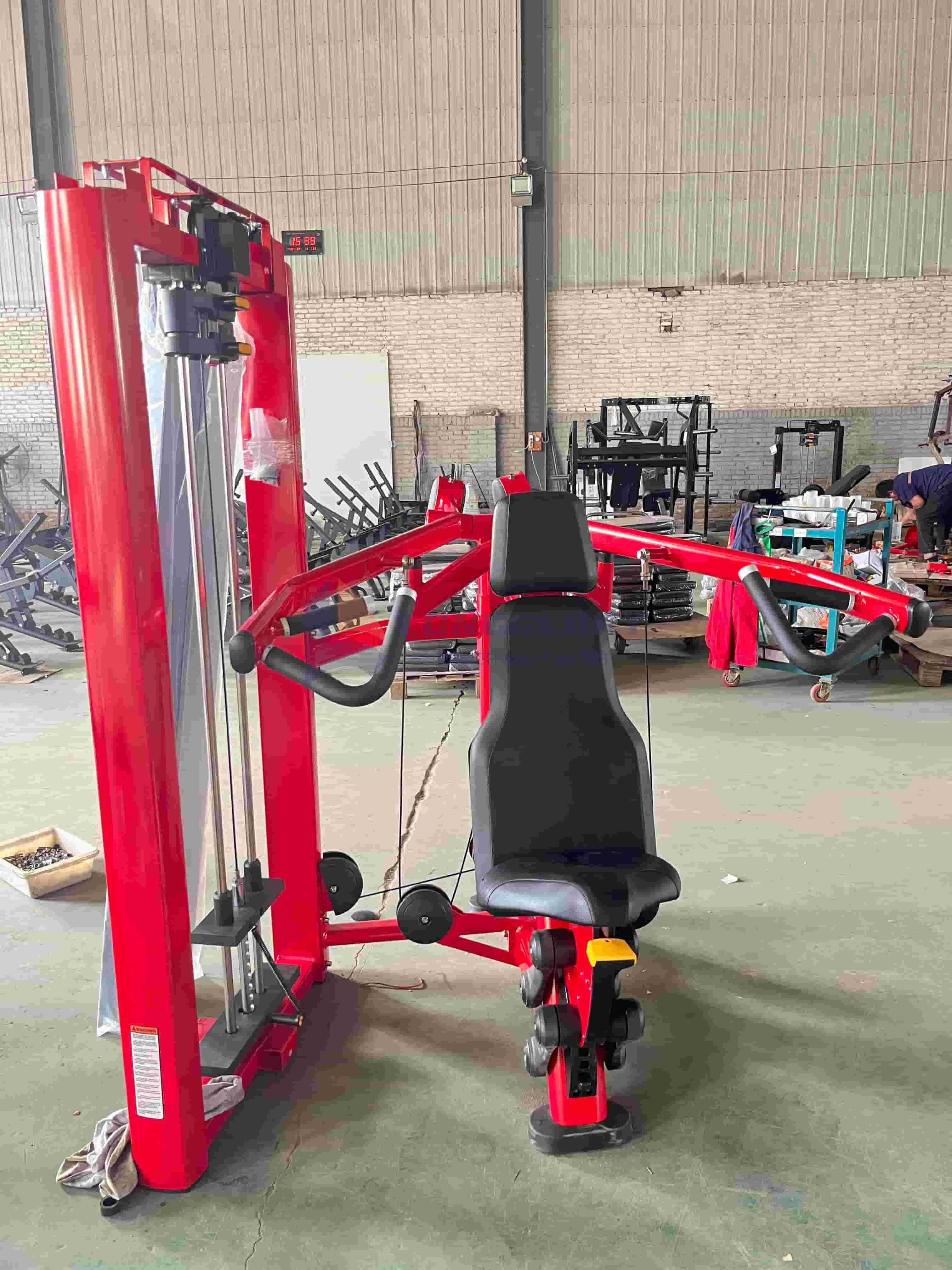 Seated Shoulder Press