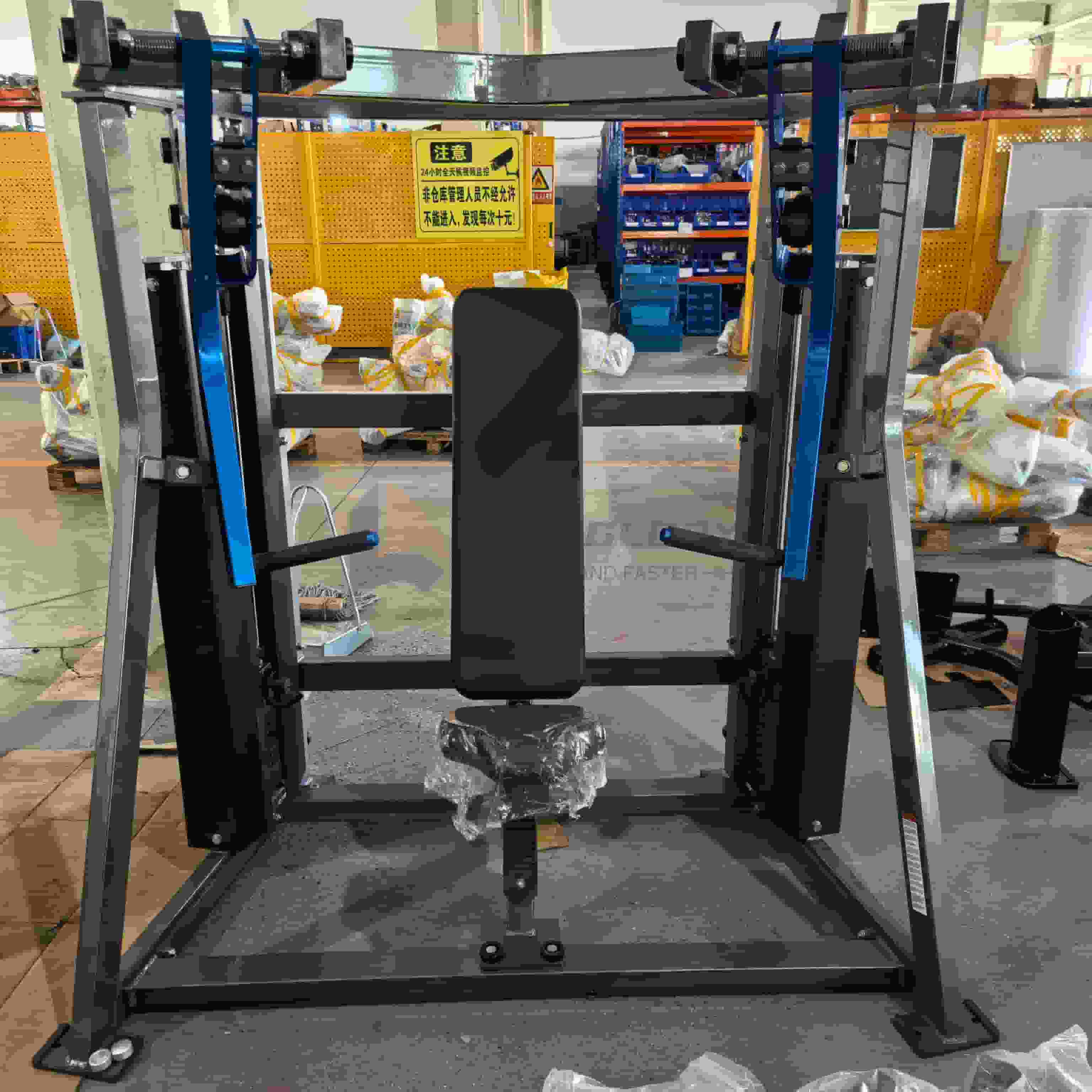 Pin Loaded Decline Chest Press