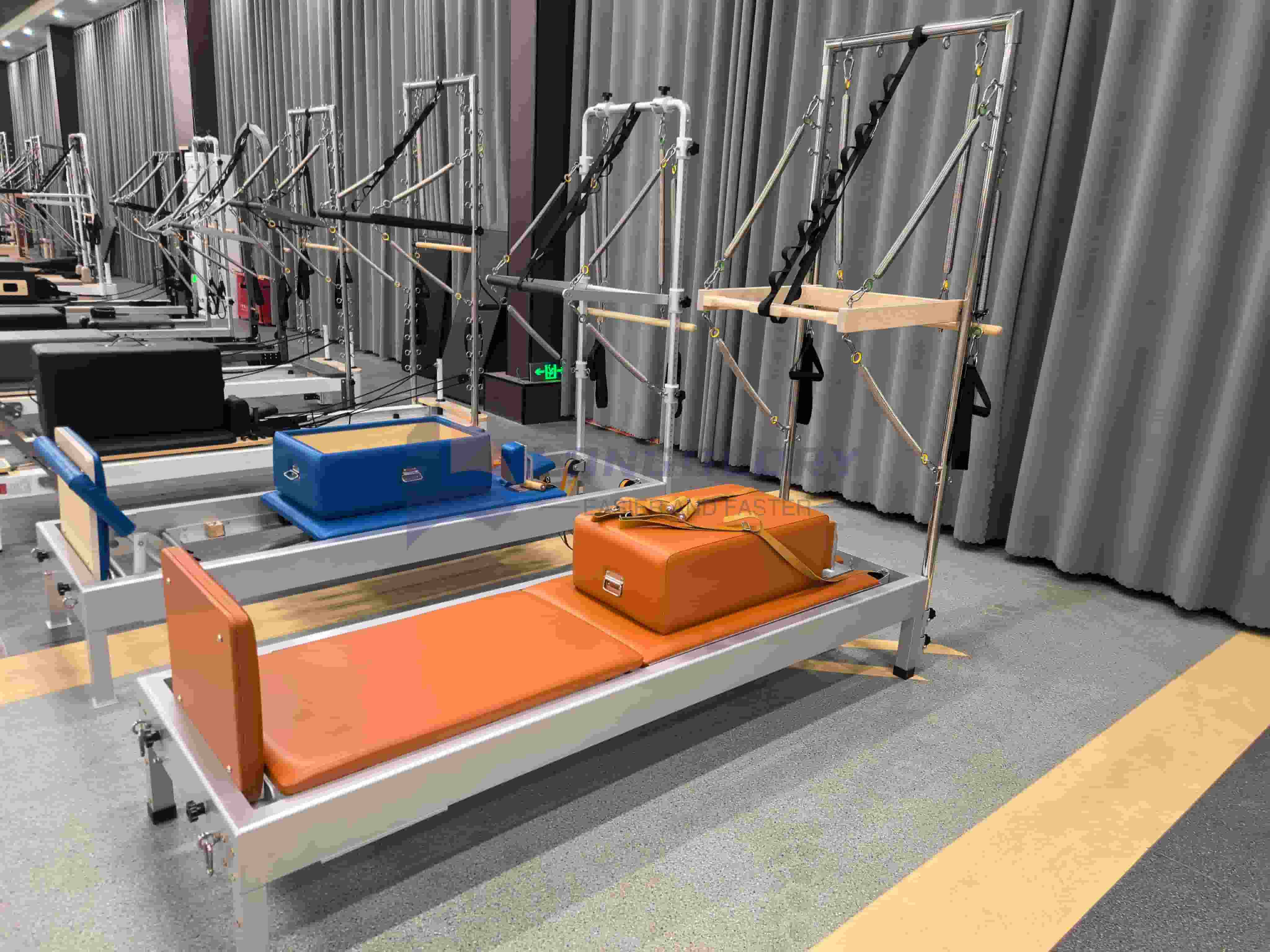 Aluminum Pilates Reformer with Tower