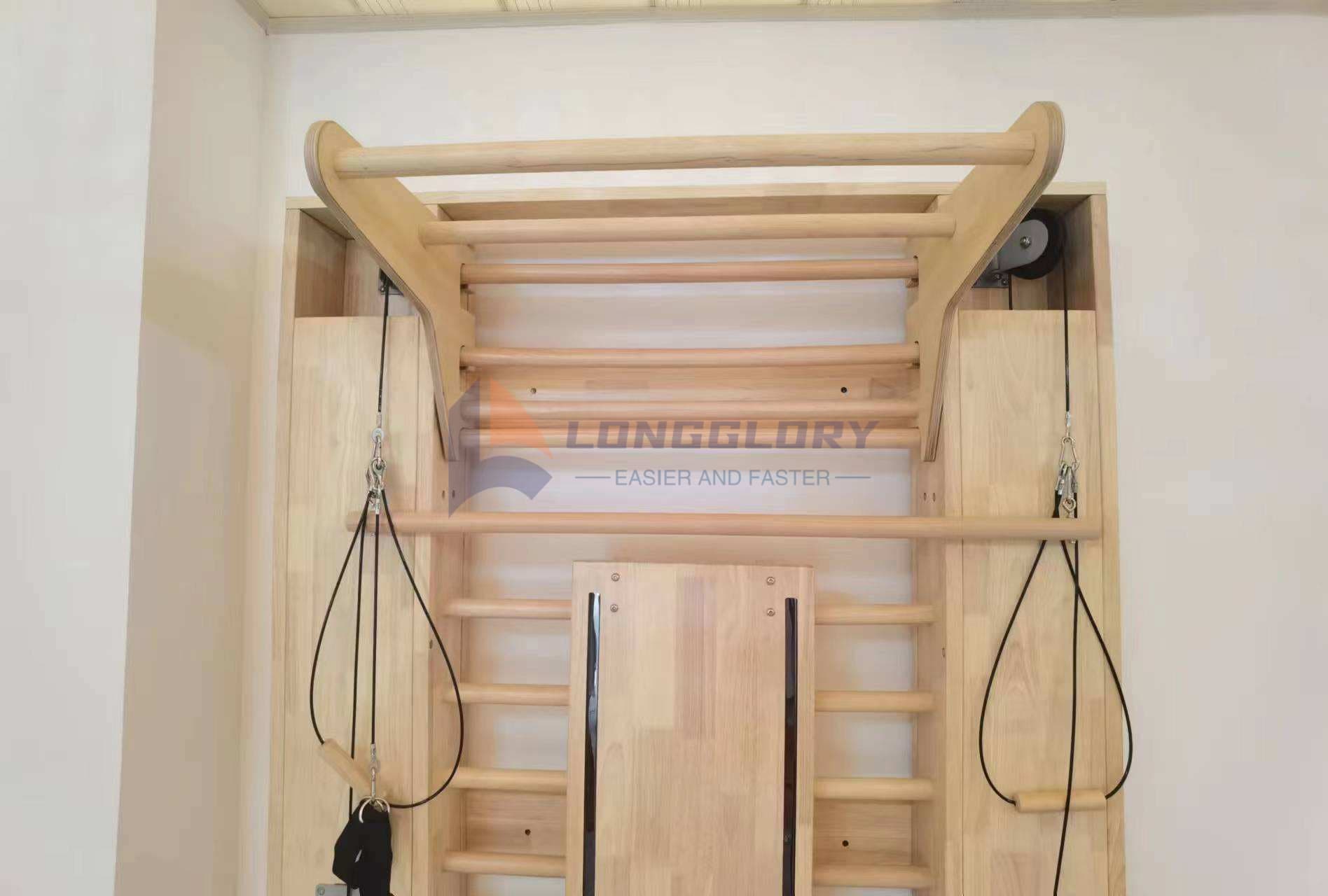 Wall Mounted Rack Swedish Ladder