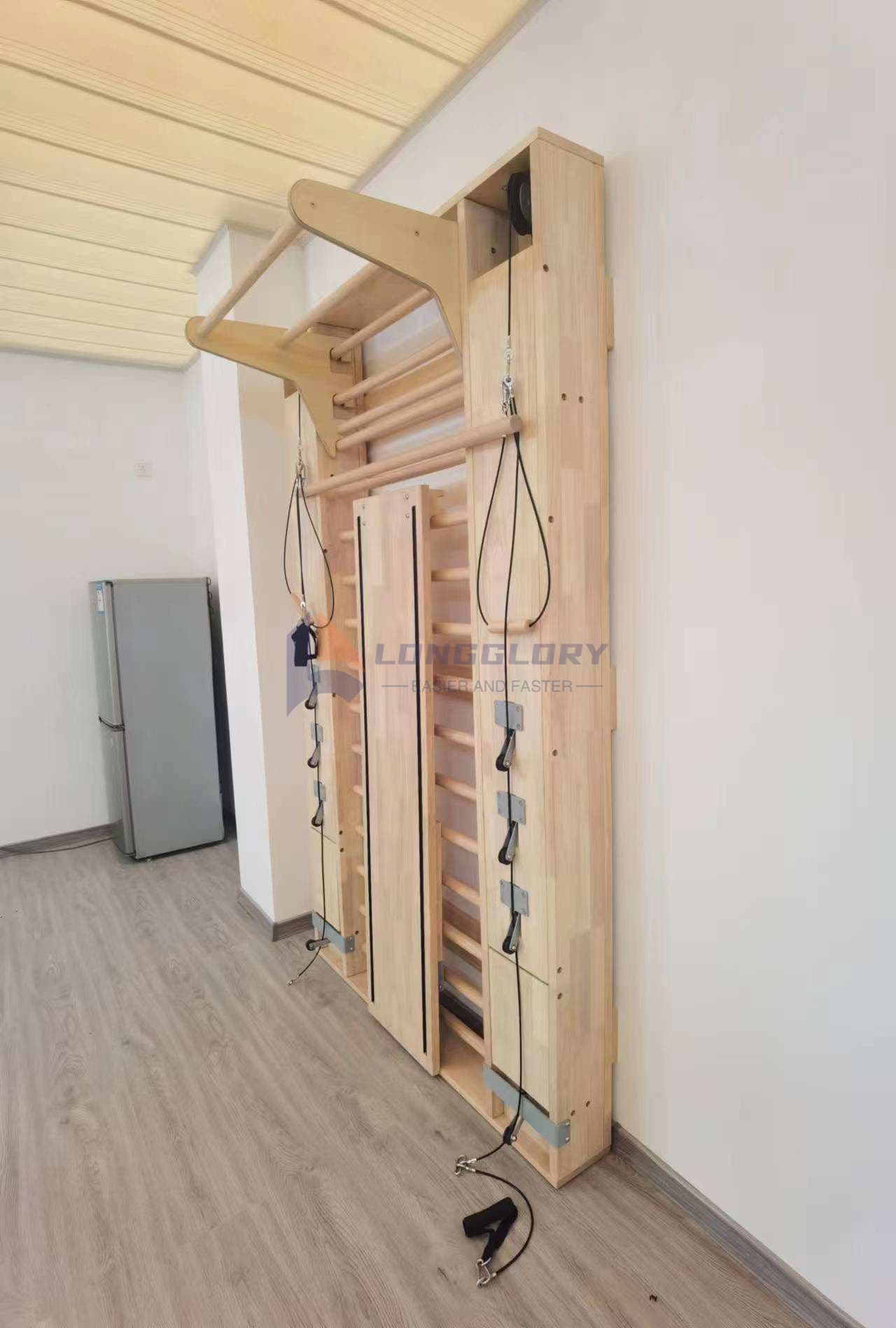 Wall Mounted Rack Swedish Ladder