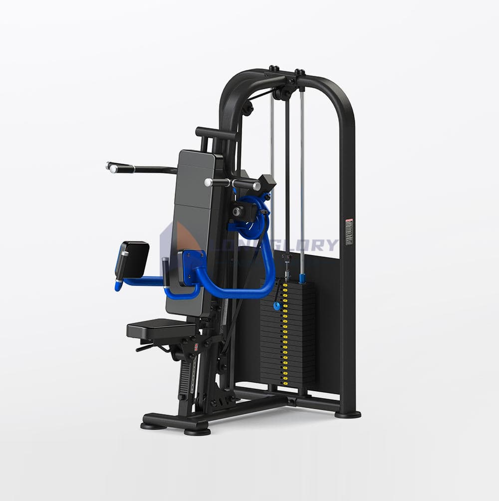 Pin Loaded Seated Lateral Raise