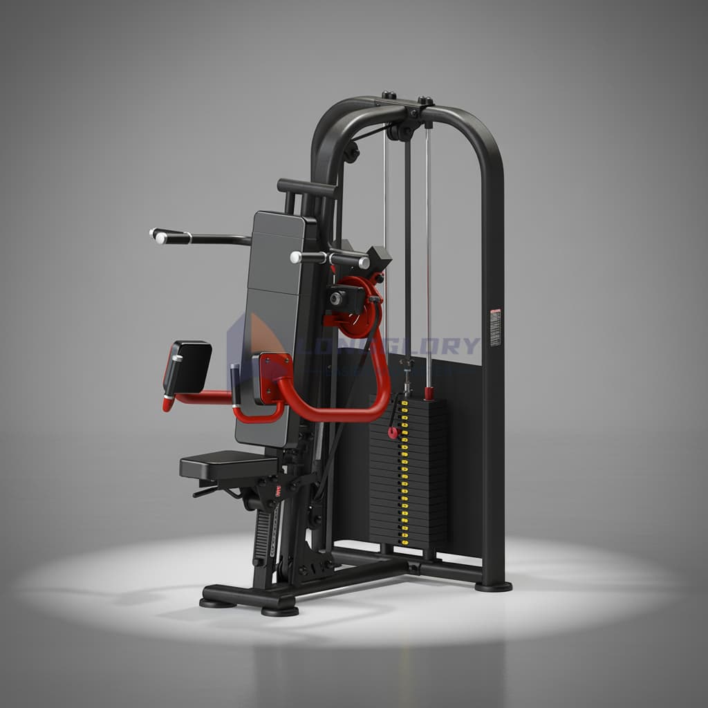 Pin Loaded Seated Lateral Raise