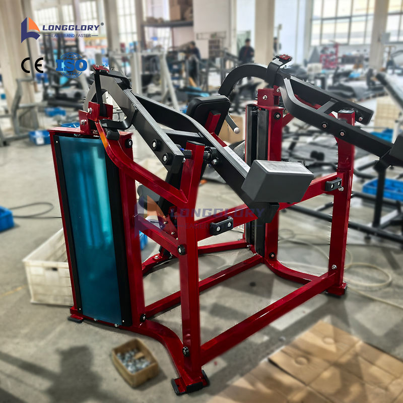 Iso Lateral Shoulder Press