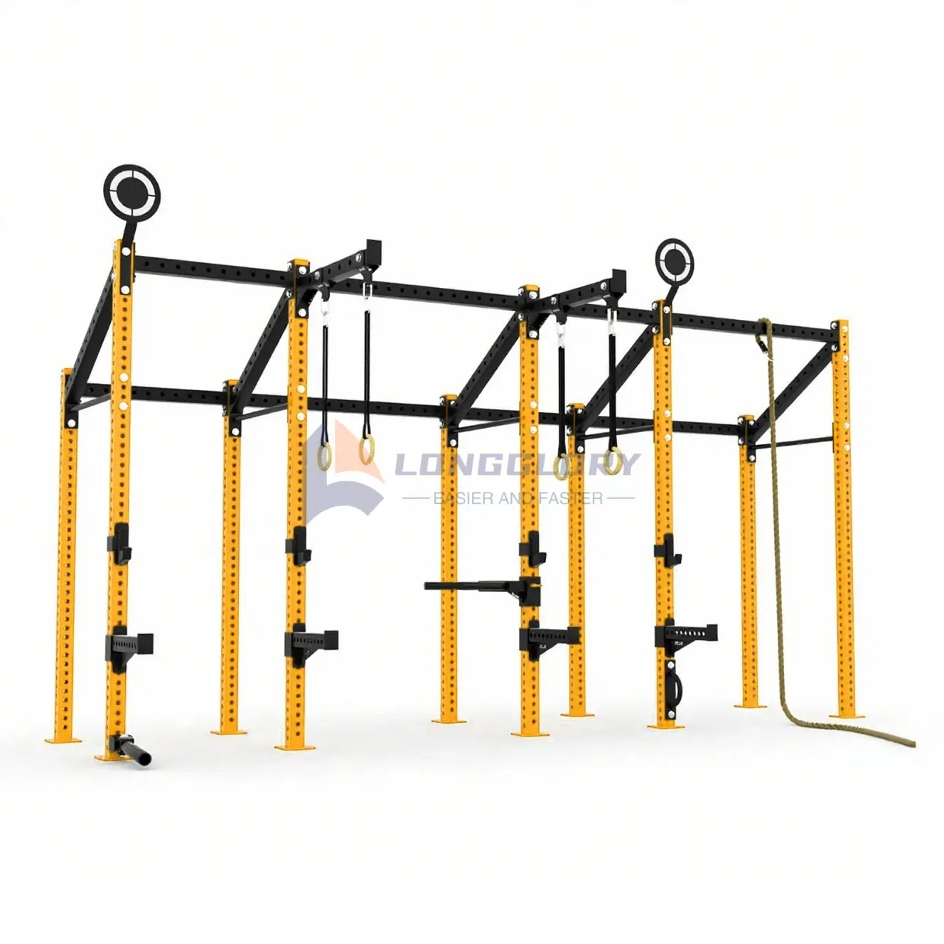 Rack CrossFit mai mult funcțional