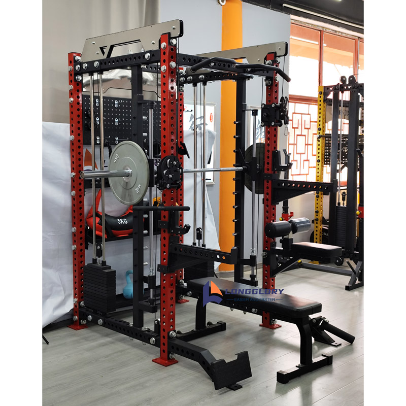 Raft multifuncțional Smith Machine Power