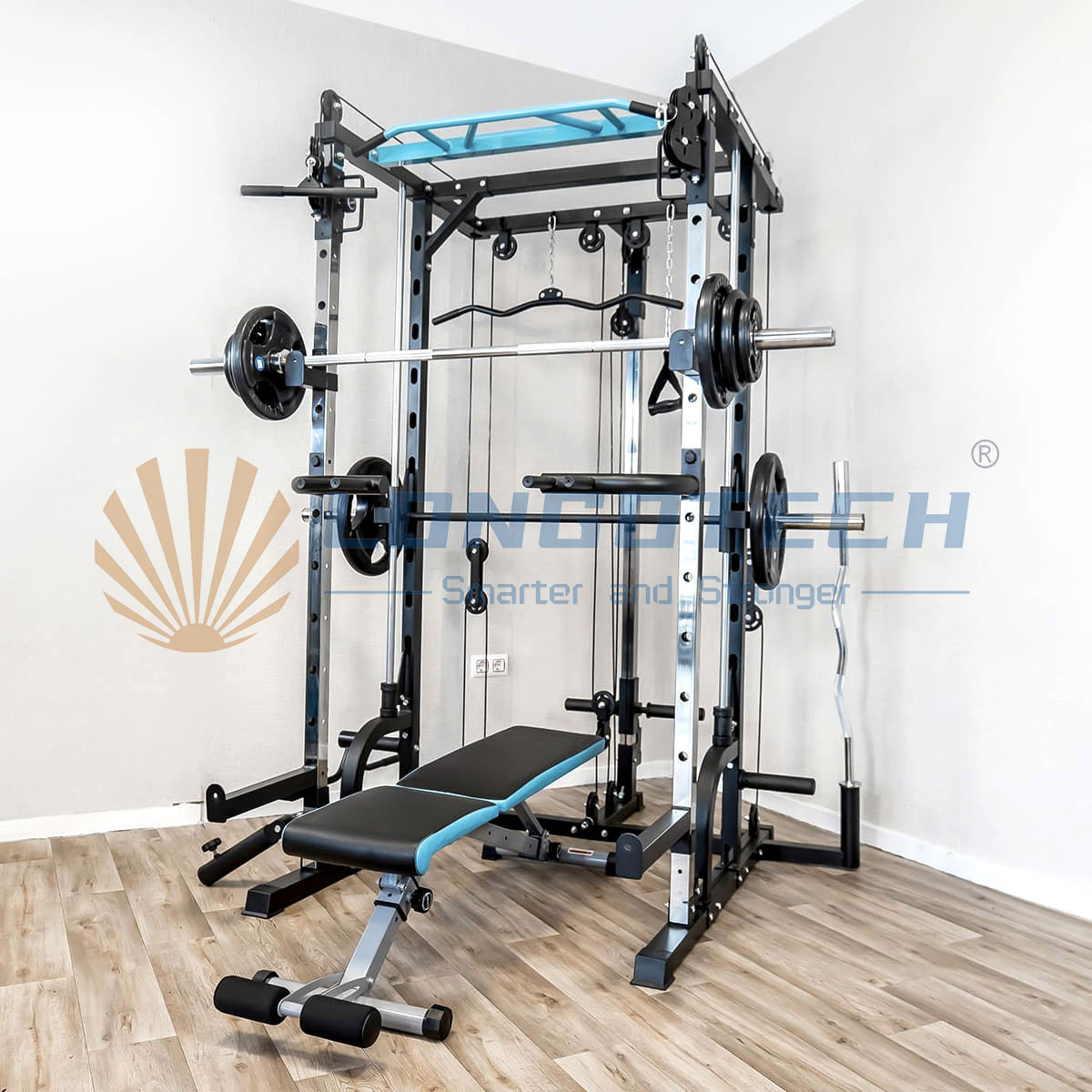 Mașină Smith Multi Power Rack