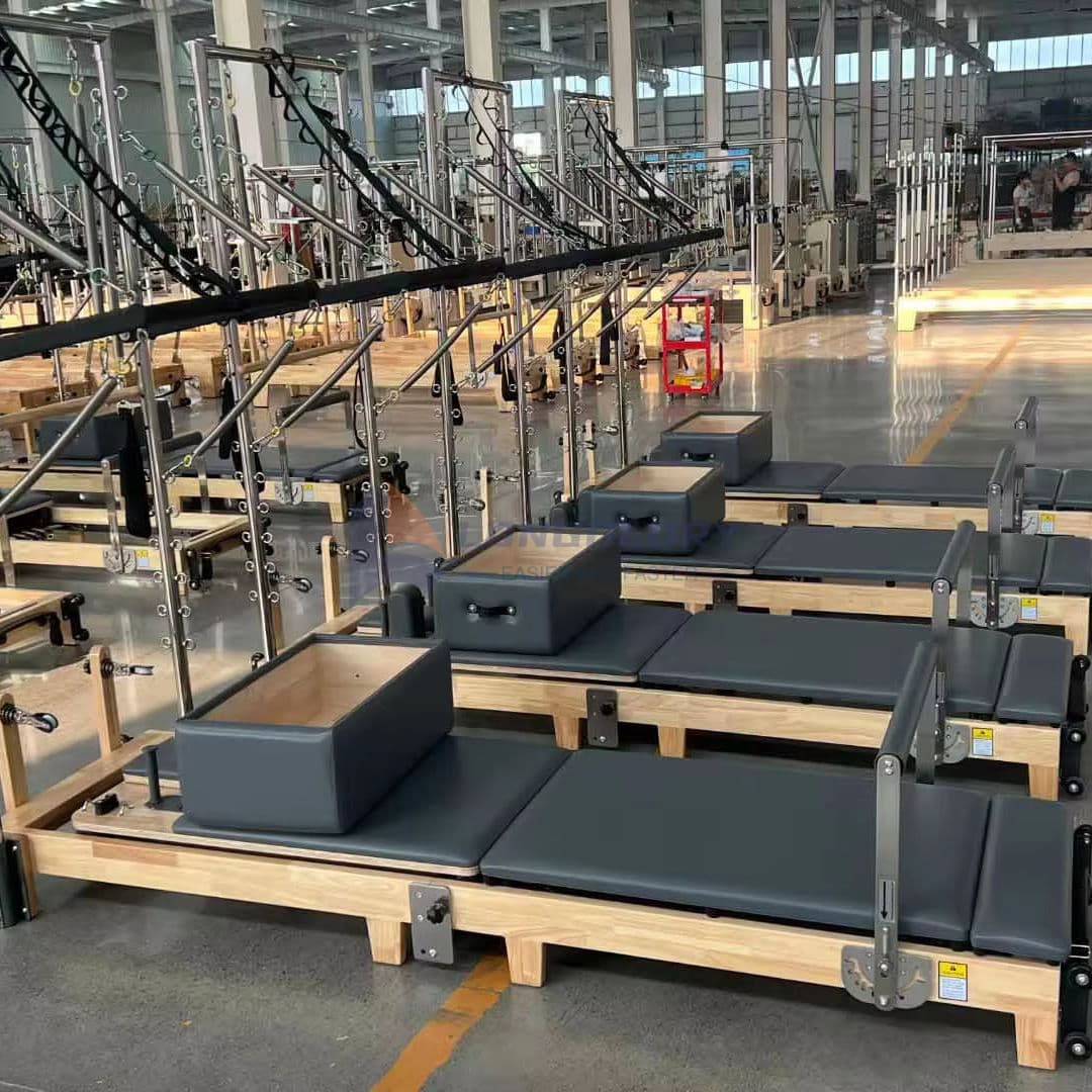 Oak Pilates Reformer Cu Semi Turn