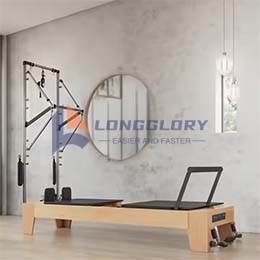 Oak Pilates Reformer cu turn