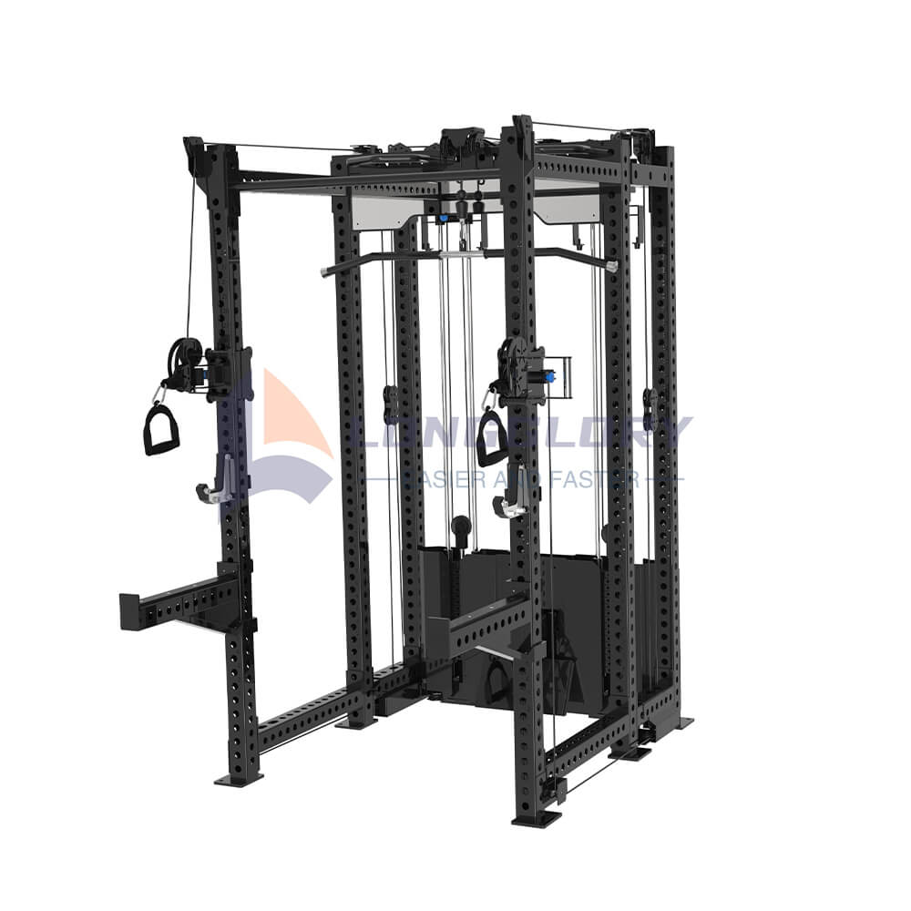 Transportor de încrucișare a cablului de gimnastică cu gimnastică