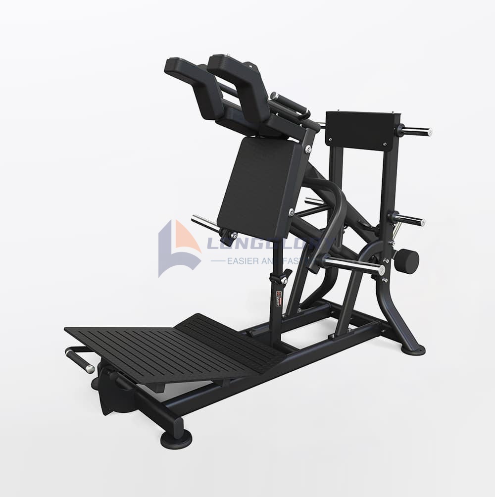 Power Squat Hack Squat