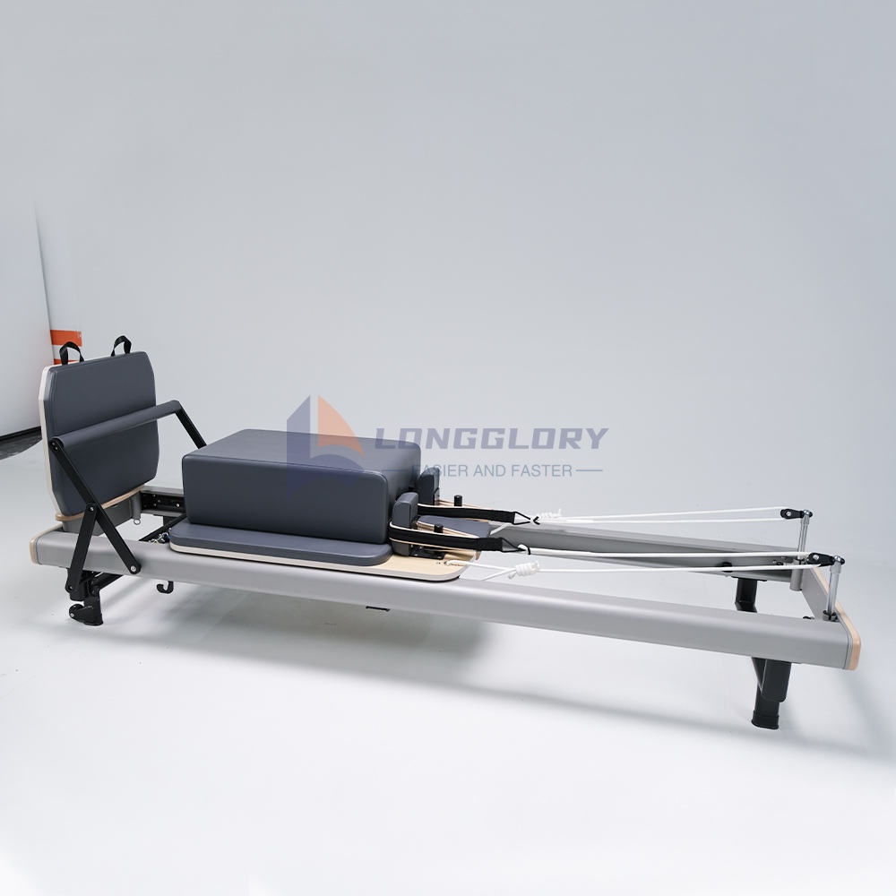 Reformator Pilates din aluminiu de calitate Pro