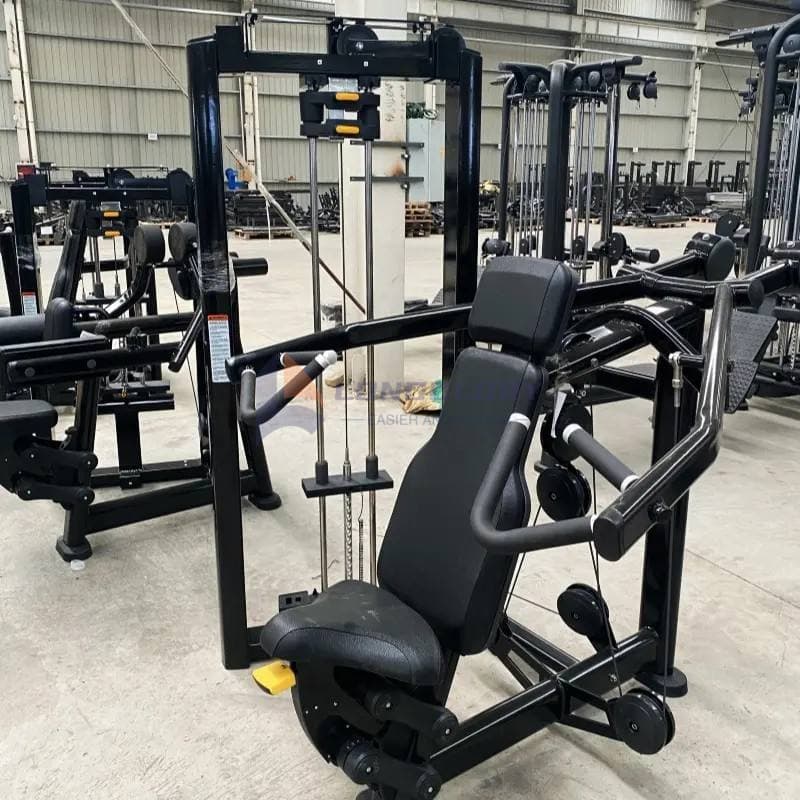 Presă de umăr așezată