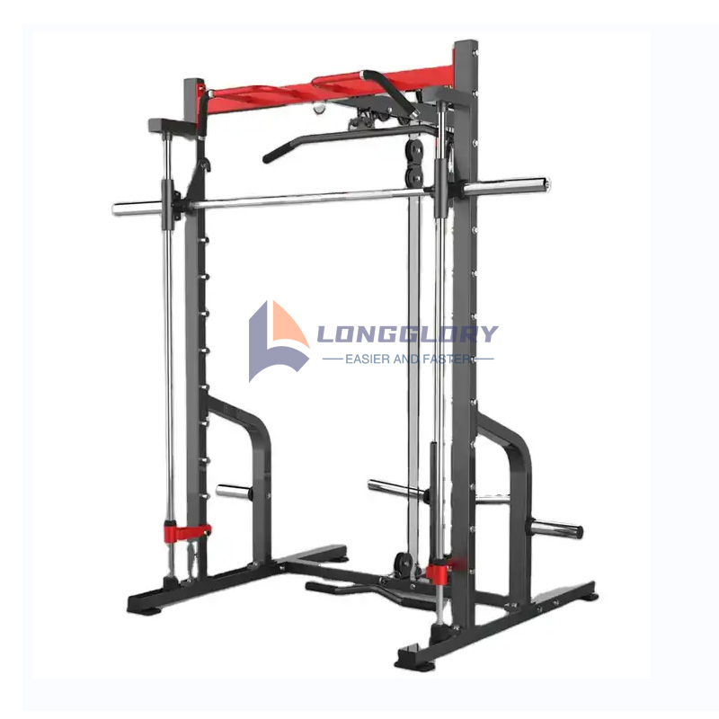 Squat Rack cu Lat Pulldown